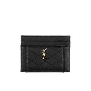 Saint Laurent
Quilted Leather Card Case
